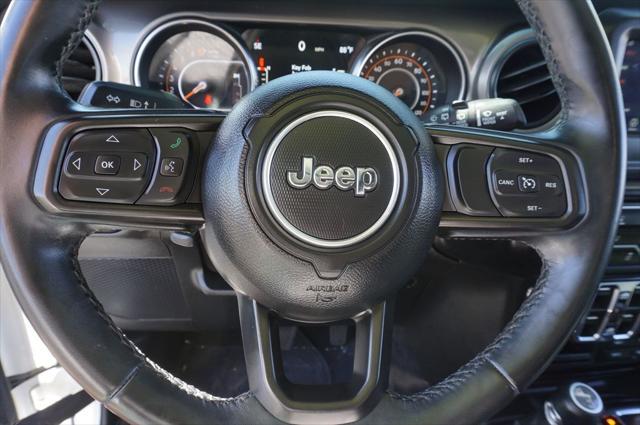 used 2020 Jeep Wrangler Unlimited car, priced at $25,477