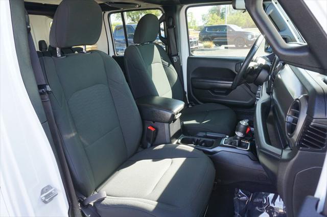 used 2020 Jeep Wrangler Unlimited car, priced at $25,477