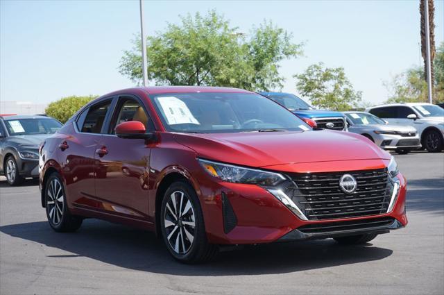 new 2024 Nissan Sentra car, priced at $22,245