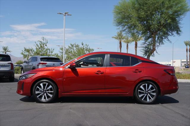 new 2024 Nissan Sentra car, priced at $22,245