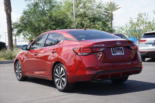 new 2024 Nissan Sentra car, priced at $22,245