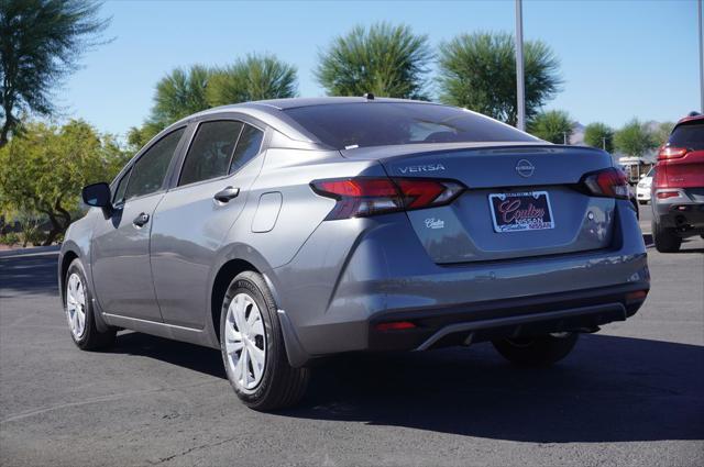 new 2024 Nissan Versa car, priced at $17,652