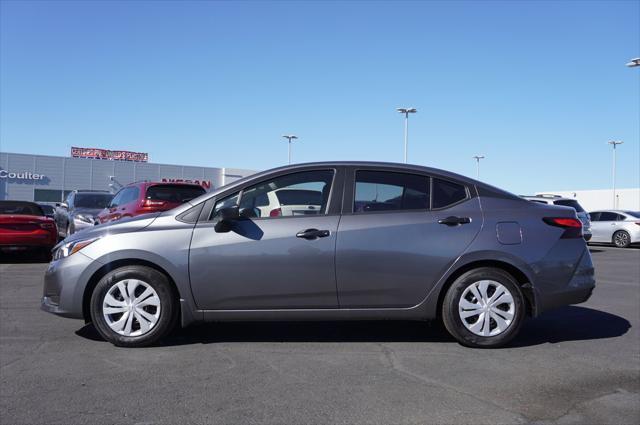 new 2024 Nissan Versa car, priced at $17,652