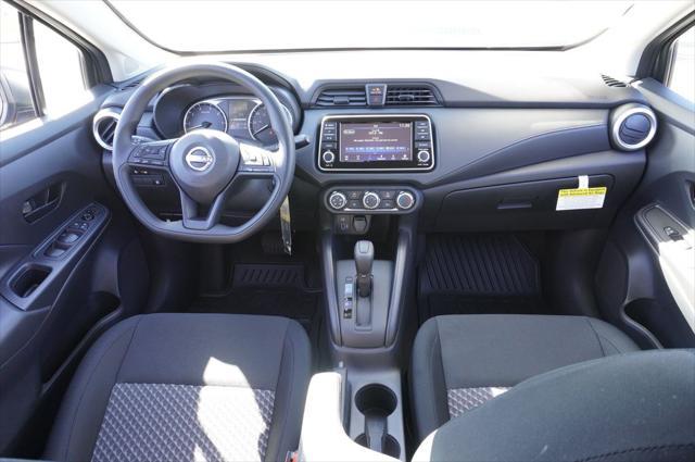 new 2024 Nissan Versa car, priced at $17,652