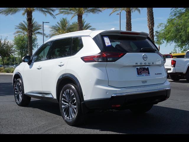 new 2024 Nissan Rogue car, priced at $37,767