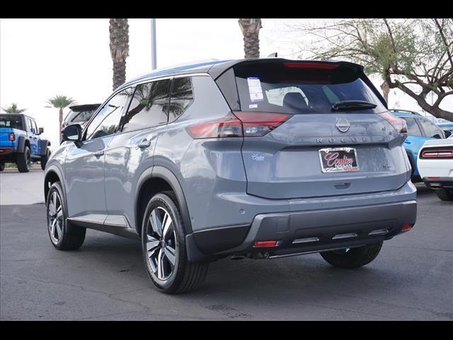 new 2024 Nissan Rogue car, priced at $34,650