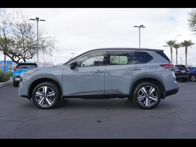 new 2024 Nissan Rogue car, priced at $34,650