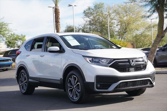 used 2022 Honda CR-V car, priced at $28,977