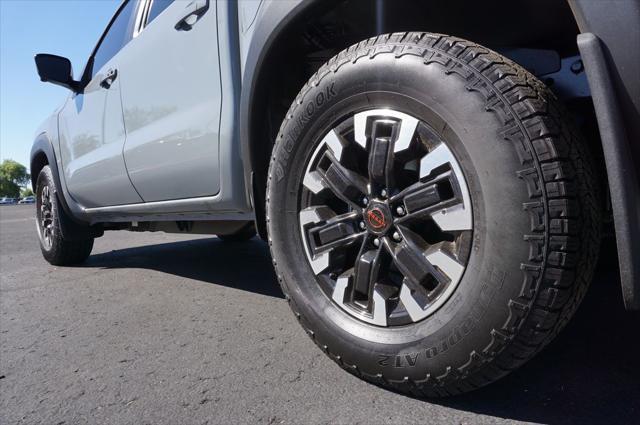 new 2024 Nissan Frontier car, priced at $37,026