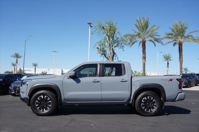 new 2024 Nissan Frontier car, priced at $37,026