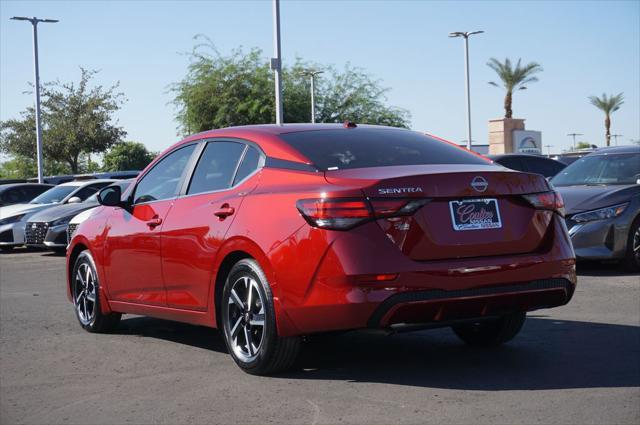 new 2025 Nissan Sentra car, priced at $23,121