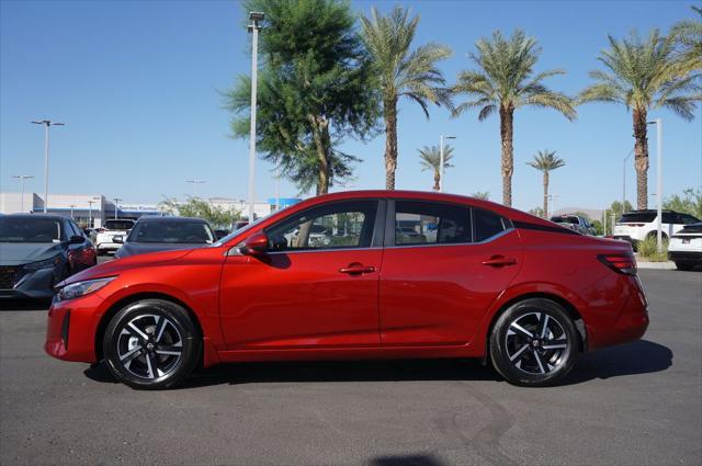 new 2025 Nissan Sentra car, priced at $23,121