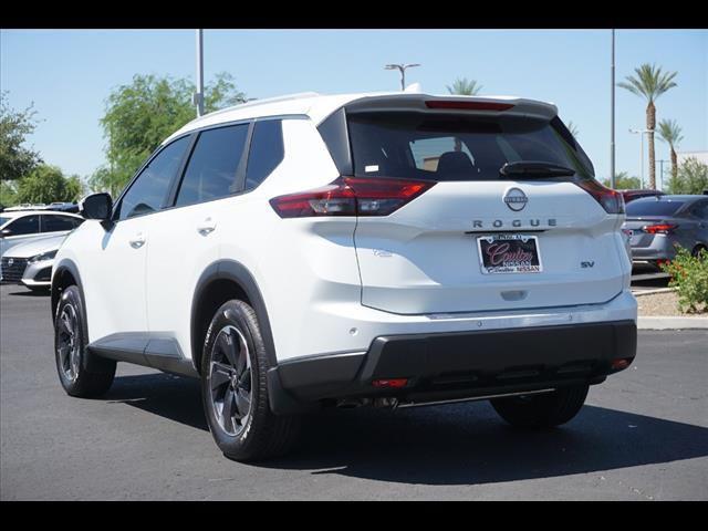 new 2024 Nissan Rogue car, priced at $29,977