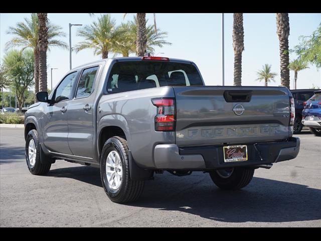 new 2024 Nissan Frontier car, priced at $32,167