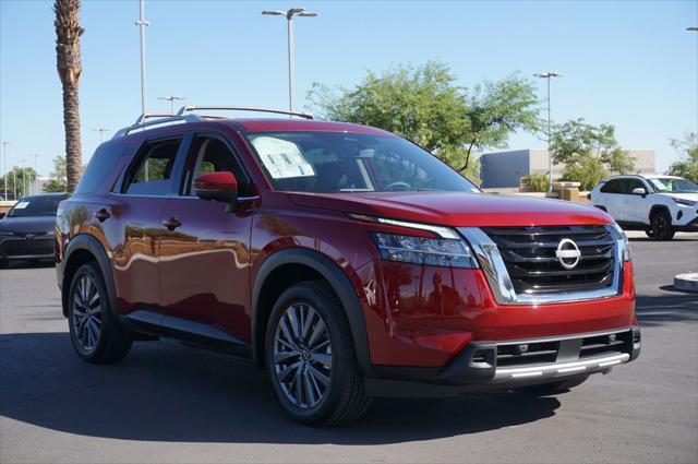 new 2024 Nissan Pathfinder car, priced at $41,493