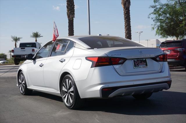 used 2021 Nissan Altima car, priced at $18,777