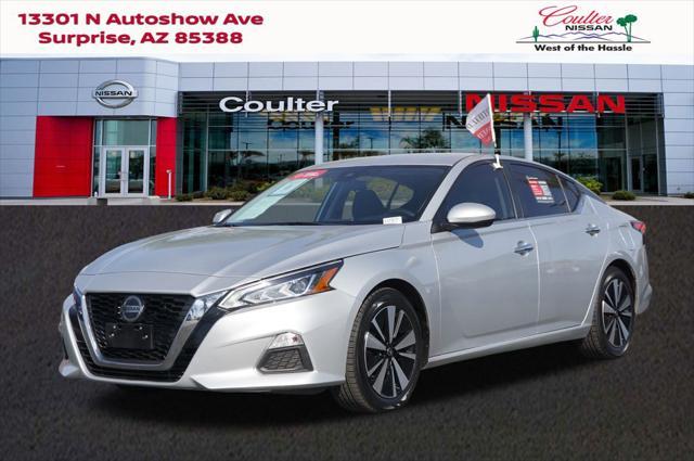 used 2021 Nissan Altima car, priced at $18,777