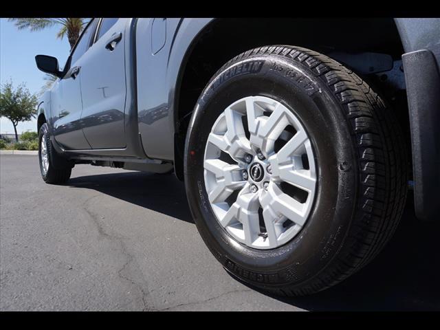 new 2024 Nissan Frontier car, priced at $33,938