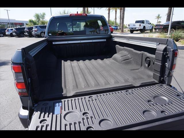 new 2024 Nissan Frontier car, priced at $33,938