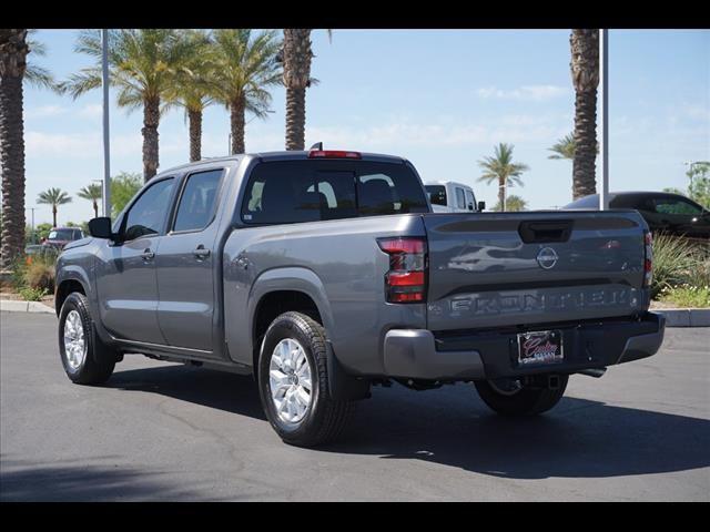 new 2024 Nissan Frontier car, priced at $33,938