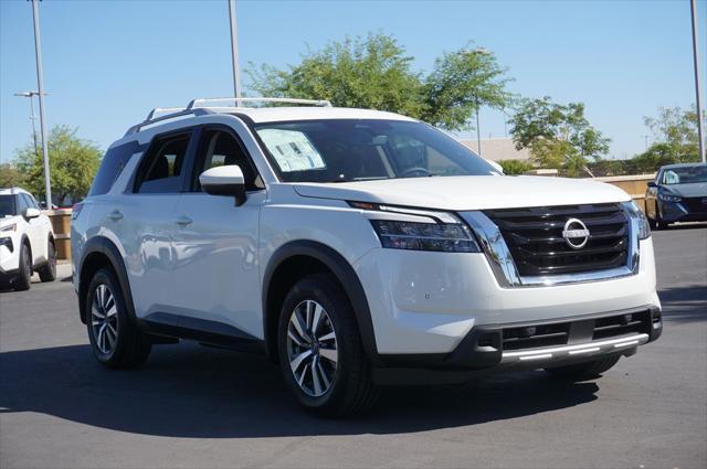 new 2024 Nissan Pathfinder car, priced at $39,195