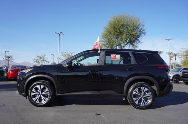 used 2023 Nissan Rogue car, priced at $20,877