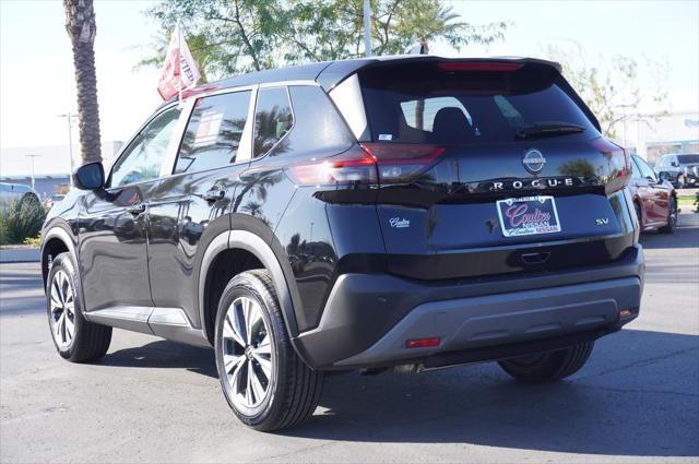 used 2023 Nissan Rogue car, priced at $20,877