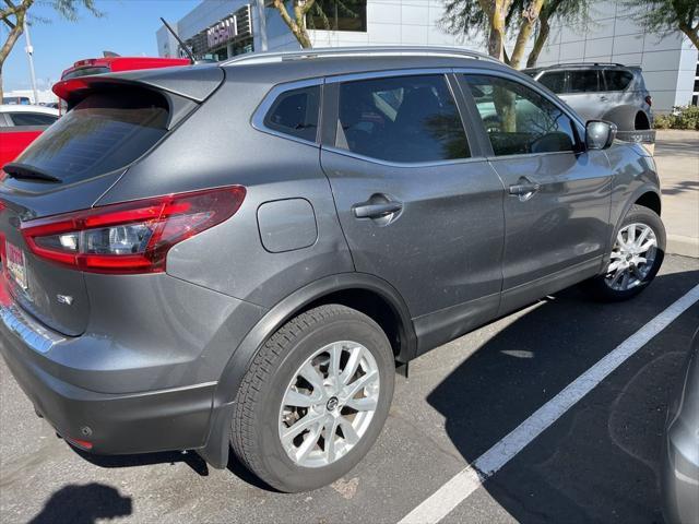 used 2020 Nissan Rogue Sport car, priced at $19,477