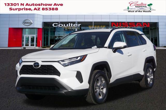 used 2023 Toyota RAV4 car, priced at $26,977