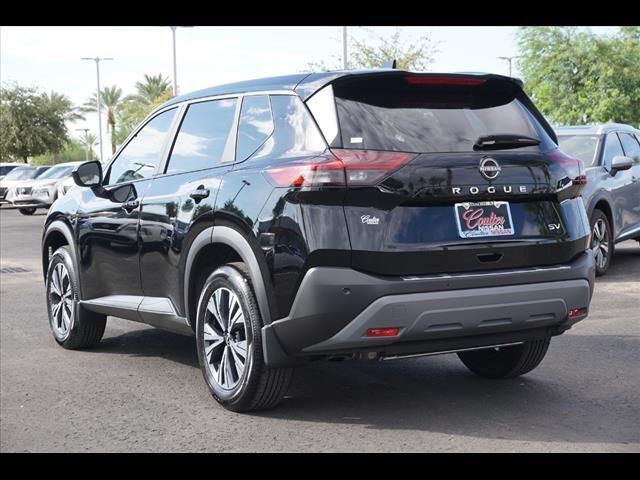 used 2023 Nissan Rogue car, priced at $23,977