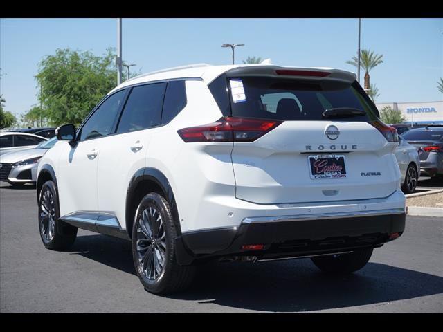 new 2024 Nissan Rogue car, priced at $37,767