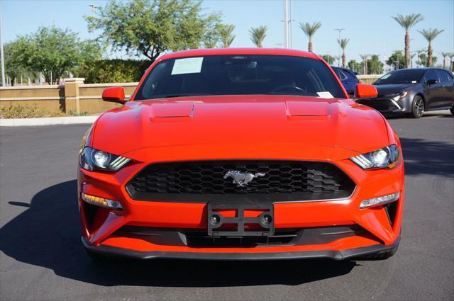 used 2021 Ford Mustang car, priced at $24,777