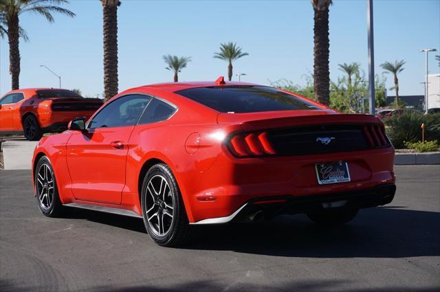 used 2021 Ford Mustang car, priced at $24,777