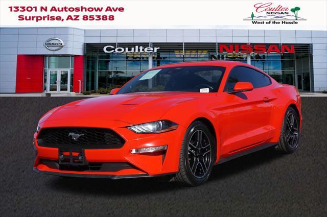 used 2021 Ford Mustang car, priced at $24,777