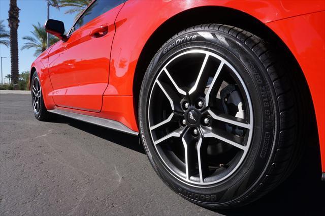 used 2021 Ford Mustang car, priced at $24,777