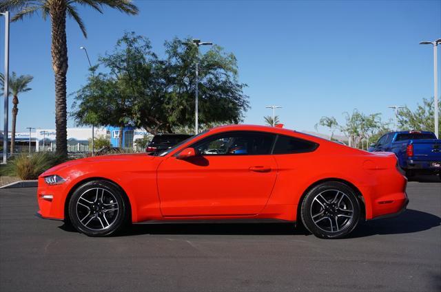 used 2021 Ford Mustang car, priced at $24,777