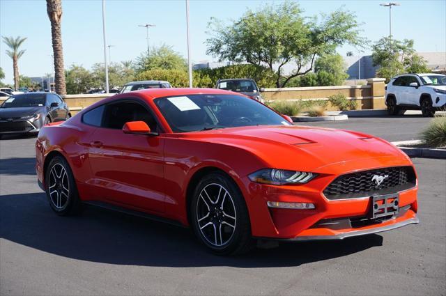 used 2021 Ford Mustang car, priced at $24,777