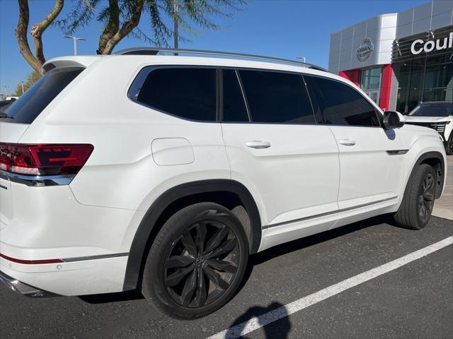 used 2023 Volkswagen Atlas car, priced at $40,977