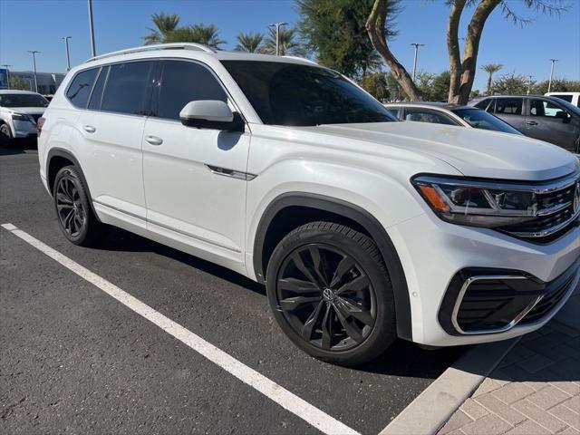 used 2023 Volkswagen Atlas car, priced at $40,977