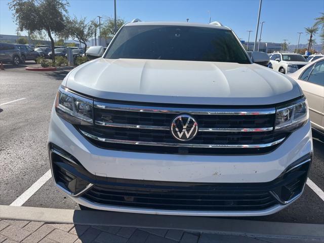 used 2023 Volkswagen Atlas car, priced at $40,977