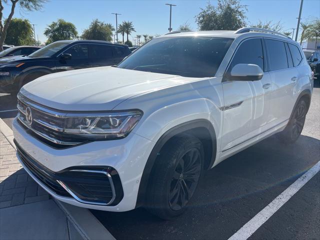 used 2023 Volkswagen Atlas car, priced at $40,977