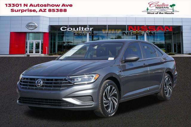 used 2021 Volkswagen Jetta car, priced at $18,977