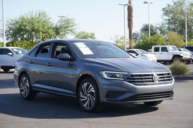 used 2021 Volkswagen Jetta car, priced at $18,977