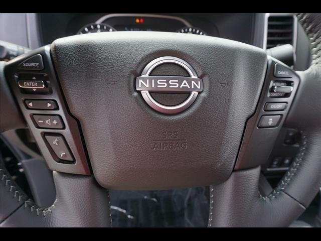 new 2024 Nissan Frontier car, priced at $33,314