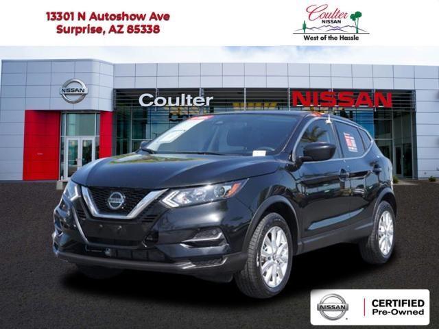 used 2021 Nissan Rogue Sport car, priced at $16,977