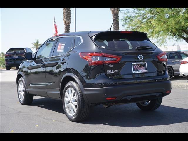 used 2021 Nissan Rogue Sport car, priced at $18,277