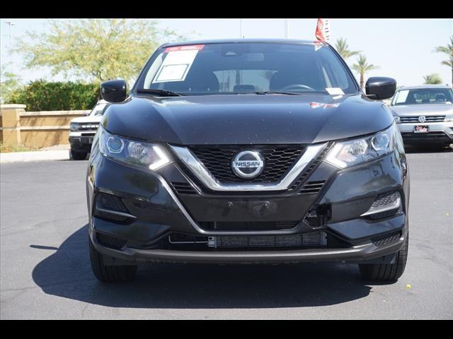 used 2021 Nissan Rogue Sport car, priced at $18,277