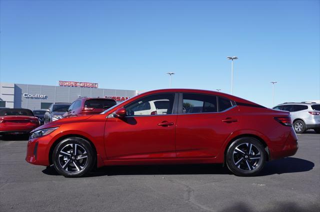 new 2025 Nissan Sentra car, priced at $23,723