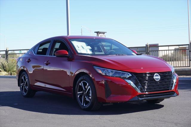 new 2025 Nissan Sentra car, priced at $23,723