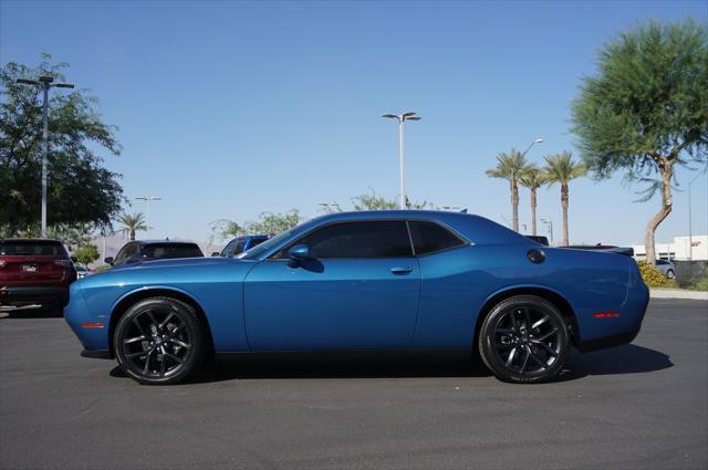 used 2022 Dodge Challenger car, priced at $26,477